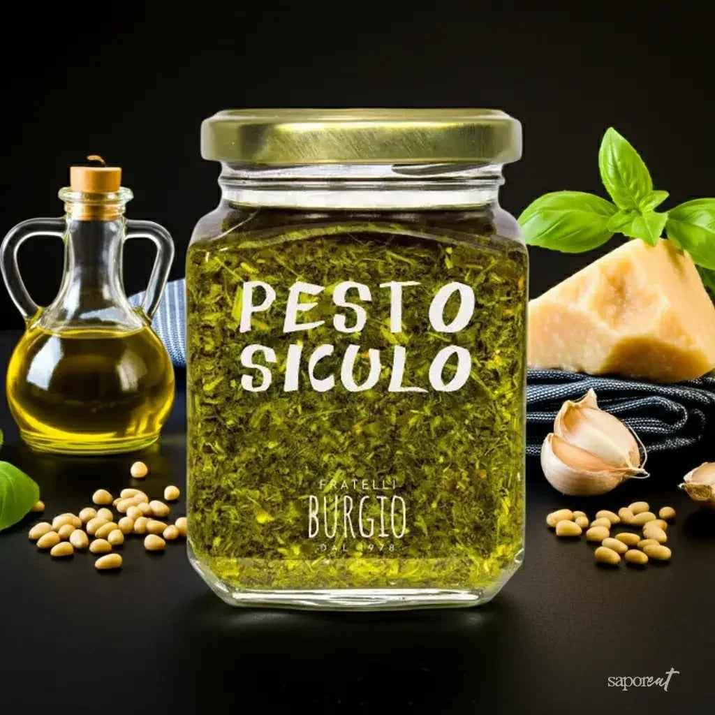 Basil Pesto Agromonte - 100 g