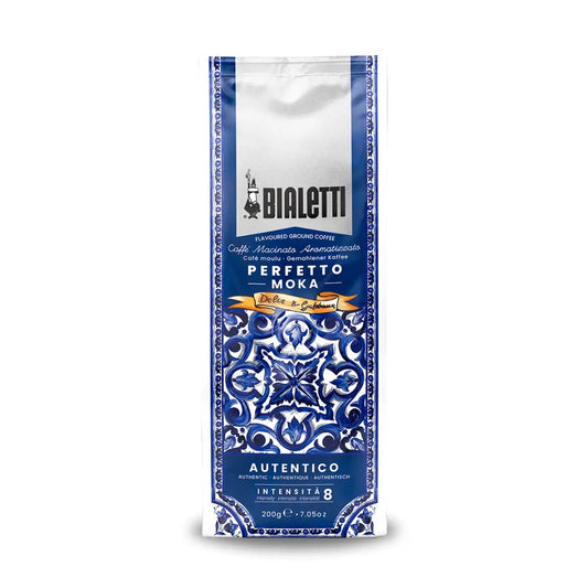 Bialetti X Dolce&Gabbana Blu Mediterraneo Coffee (Moka Ground) - 250g Brew Italia Bialetti Coffee