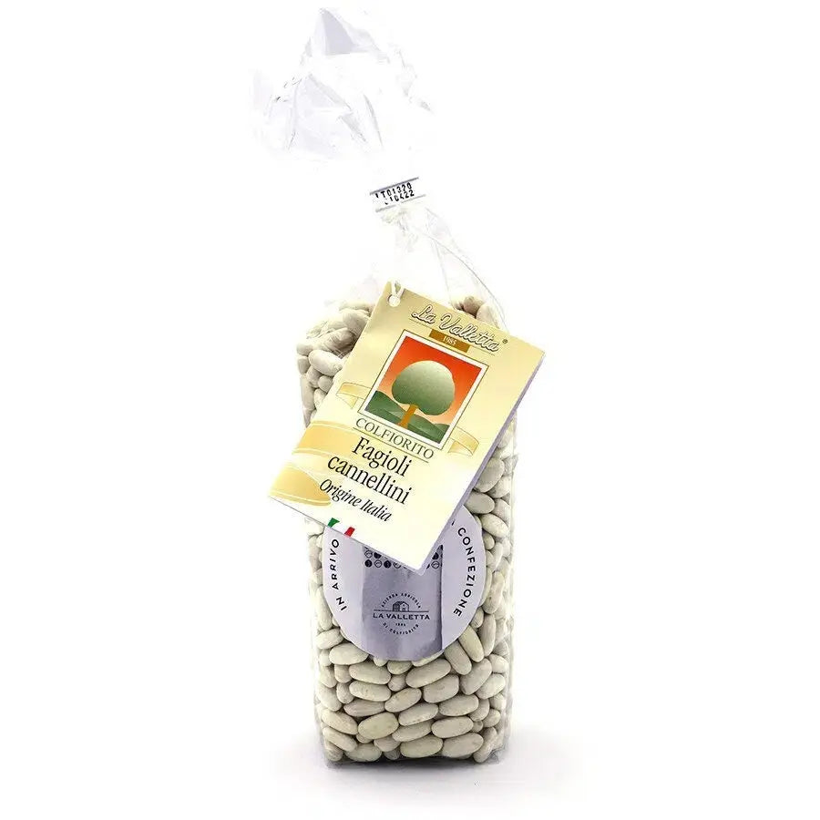 Cannellini Beans 500 g | White Kidney Beans for Italian Cooking SaporEat Dried Ingredients