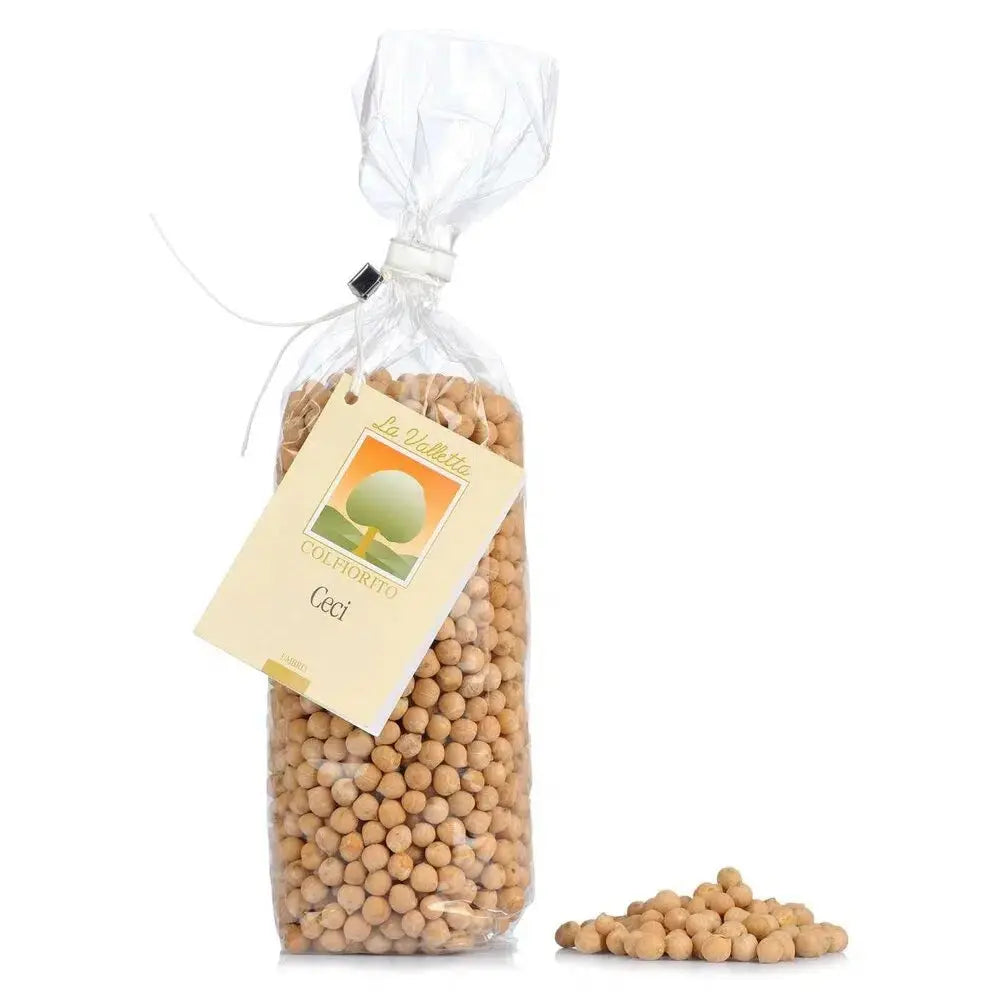 Chickpeas 500 g | Dried Italian & Mediterranean Pulses SaporEat Dried Ingredients