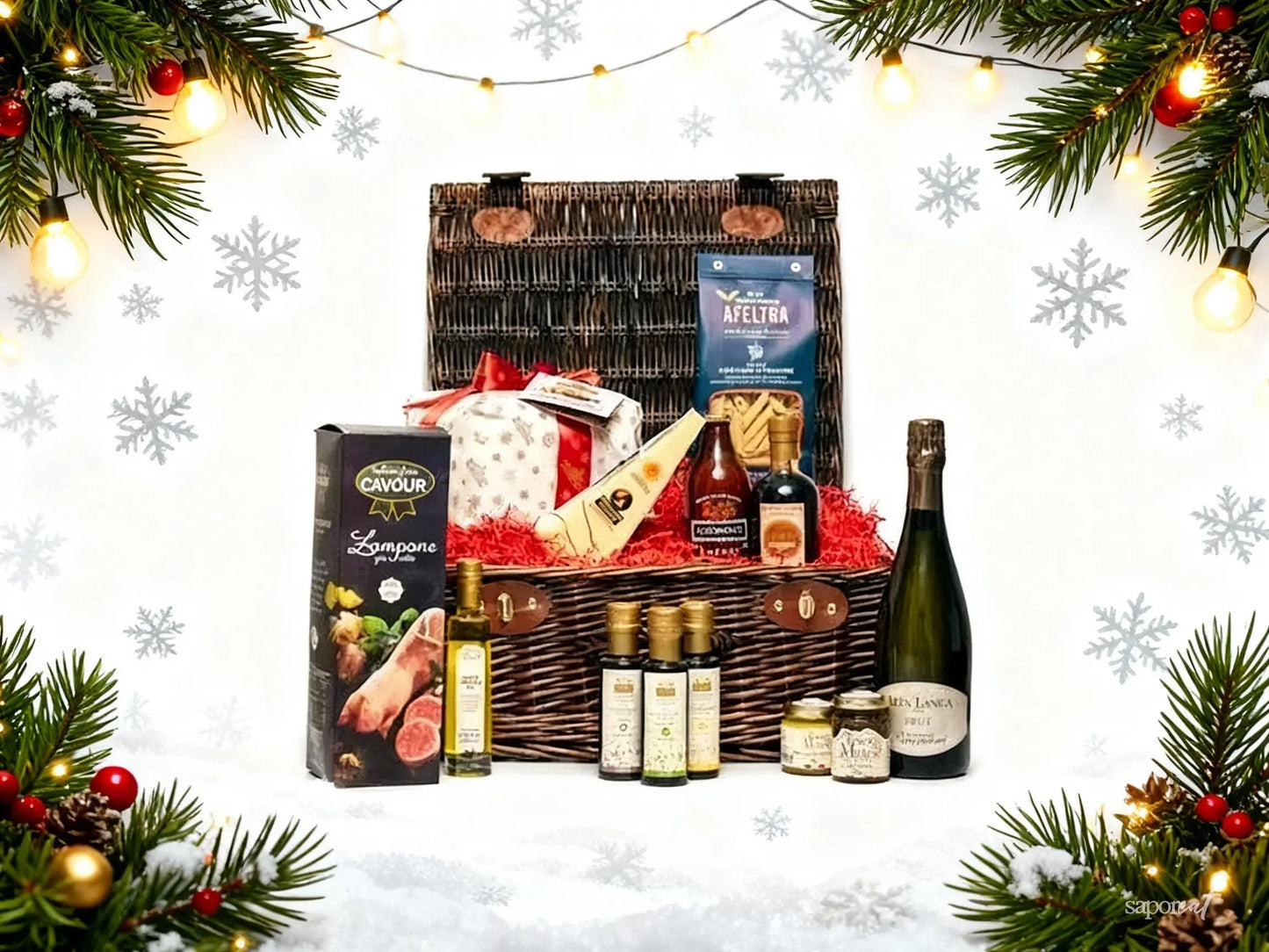 Christmas Hamper Comet SaporEat product_type