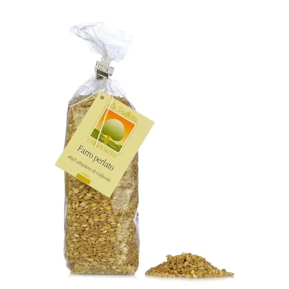Farro Perlato 500 g | Italian Pearled Wheat Grain SaporEat Beans & Pulses