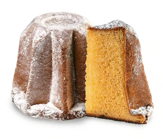 Italian Pandoro Cake | Traditional Star-Shaped Christmas Cake 1 KG SaporEat Sweet Treats