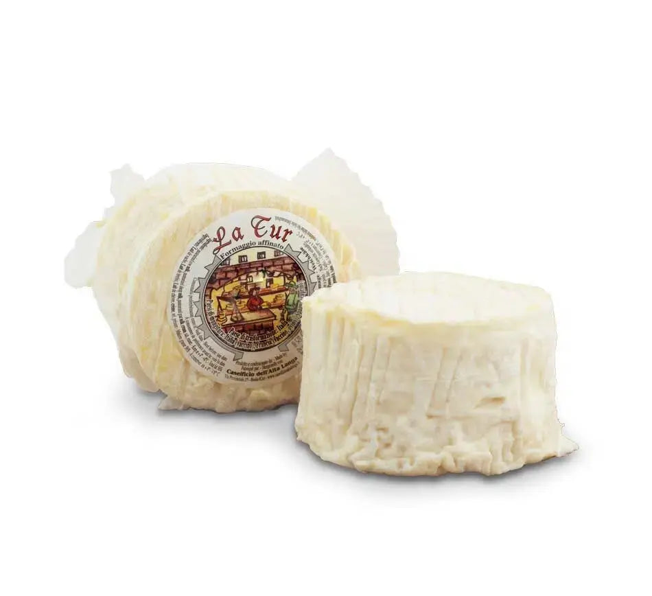 La Tur Alta Langa – Mixed Milk Soft Cheese (Approx. 200g) SaporEat