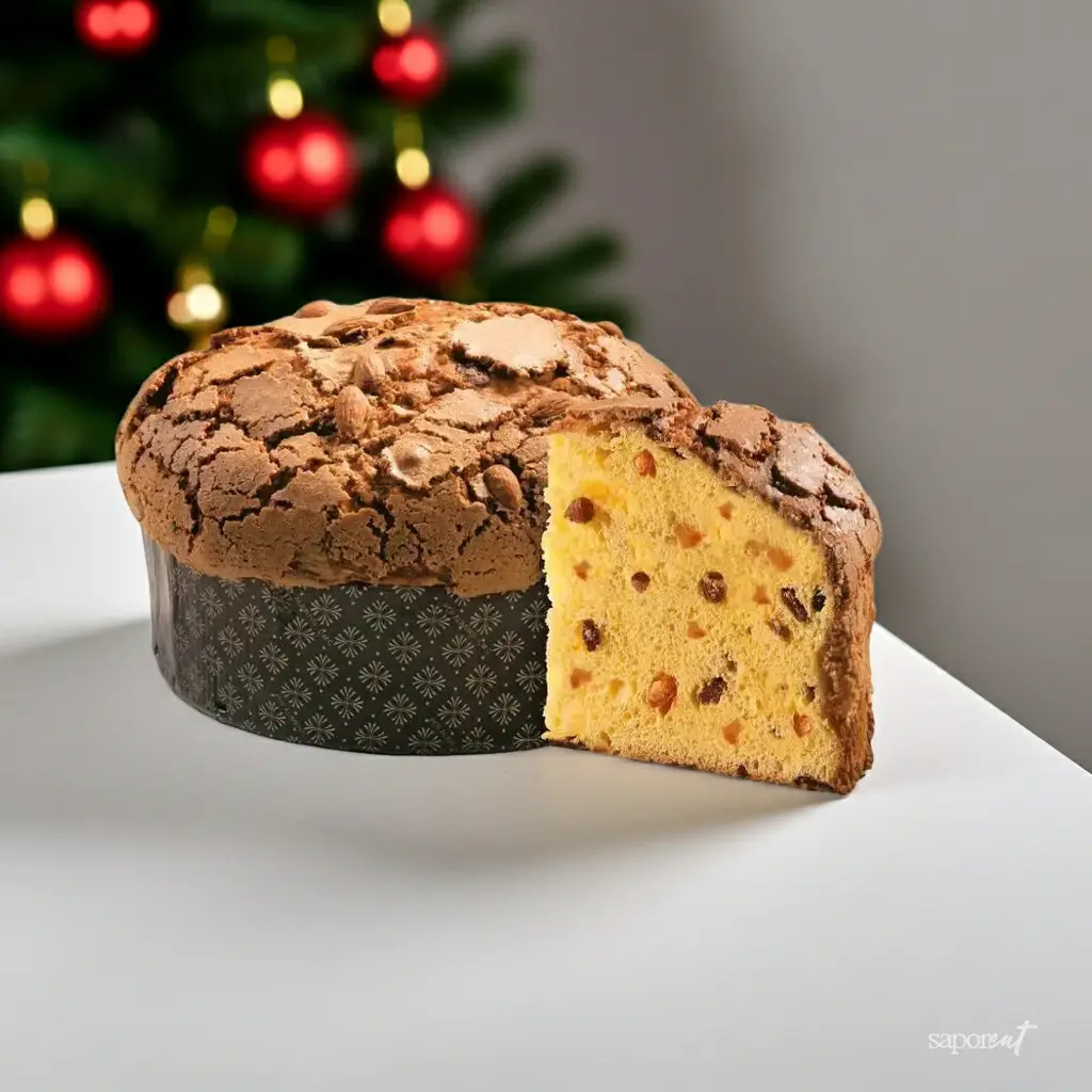 Panettone Tradizionale Glassato Albertengo 1 kg – The Classic Italian Christmas Treat with a Glossy Twist SaporEat