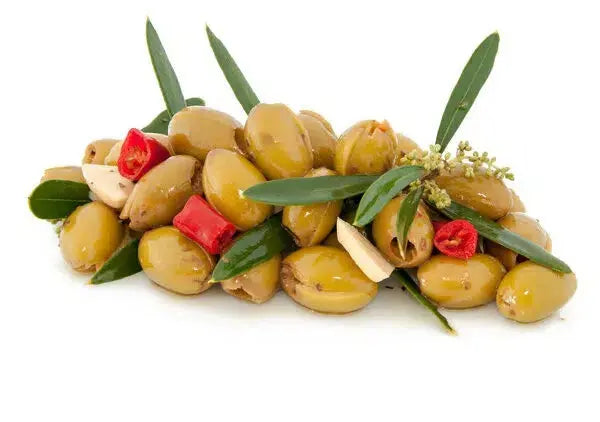 Pitted Olives from Etna 300g Sicilian Specialties Olives