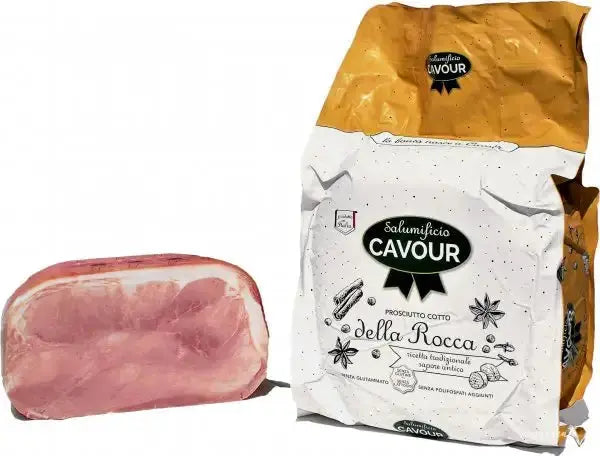 Prosciutto Cotto della Rocca - 100g Freshly Sliced SaporEat Cured Meat