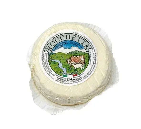 Robiola Rocchetta Alta Langa – Mixed Milk Soft Cheese (Approx. 290g) SaporEat