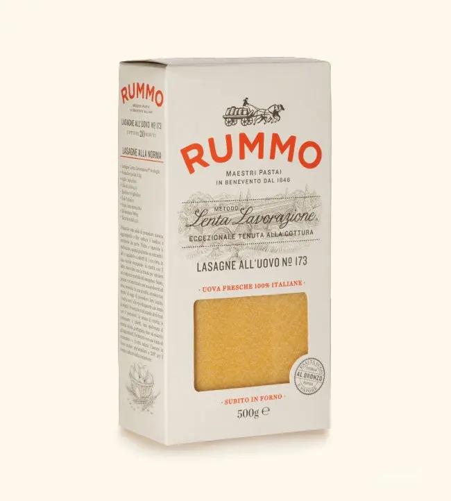 Rummo Egg Lasagne 500g Fifo Store