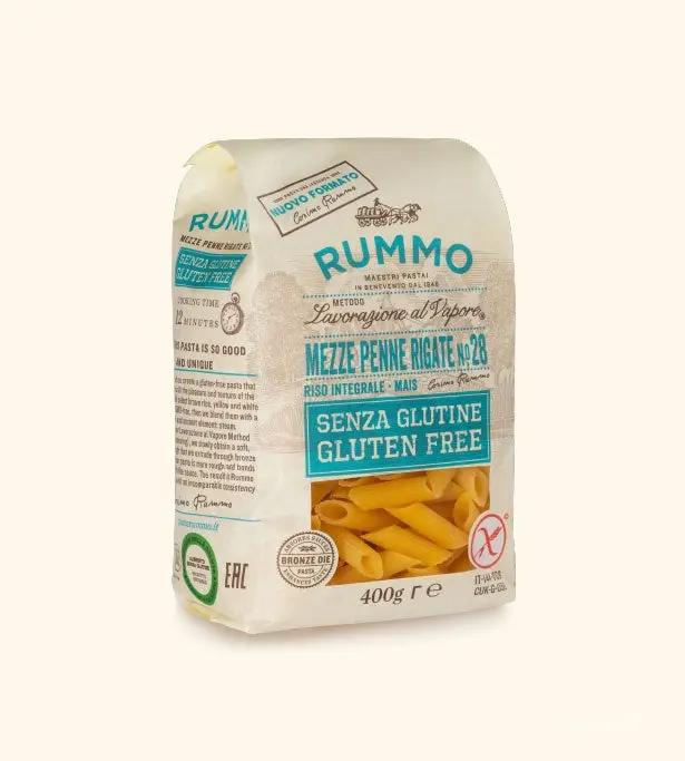 Rummo Gluten Free Mezze Penne 400g Fifo Store