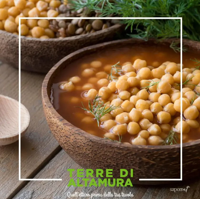 Terre di Altamura Chickpeas 400g Fifo Store