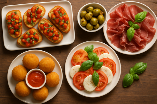 5 Italian Appetizers That Will Wow Your Guests