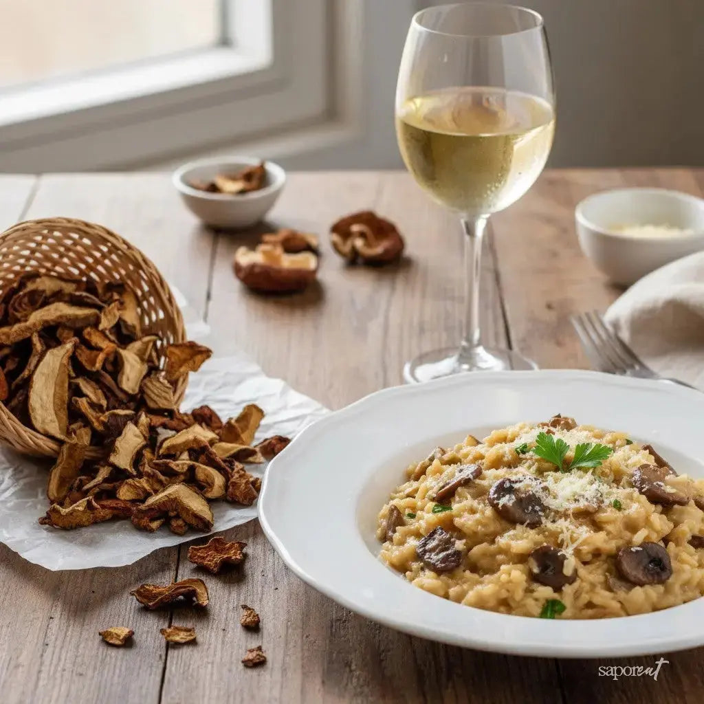 Why Italian Dried Porcini Are the Secret to a Perfect Risotto Flavor - SaporEat