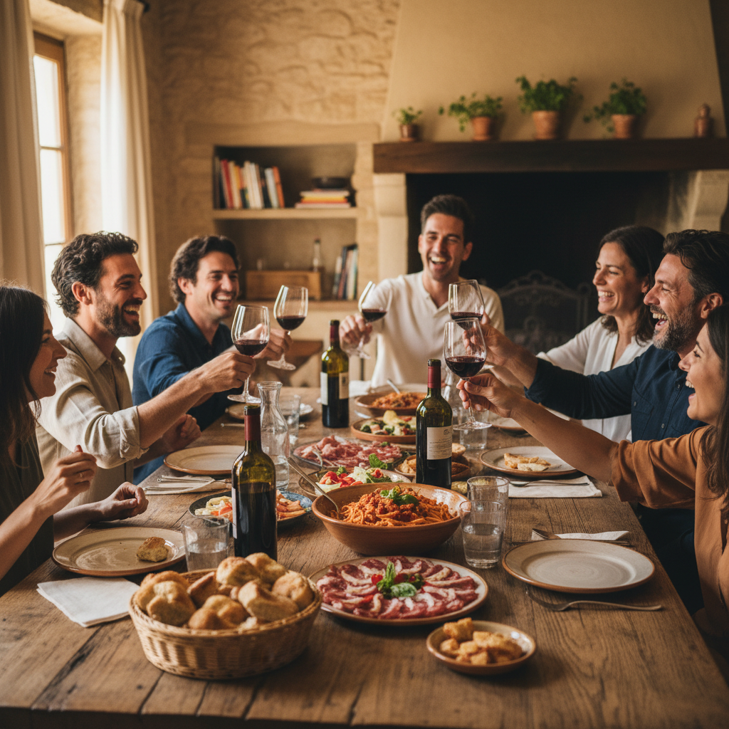 Your Complete Italian Dinner Party Timeline: From Prep to Salute! - SaporEat
