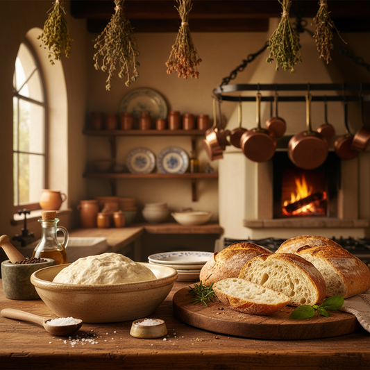 The Salty Secret: Why Salt is Crucial for Perfect Italian Dough Structure - SaporEat