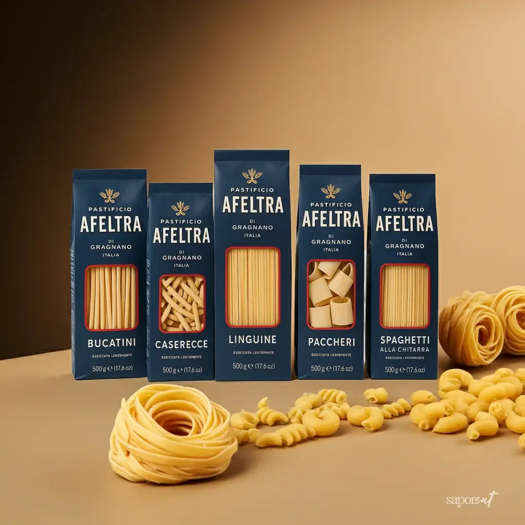Afeltra Pasta  - Premium Italian Pasta Collection SaporEat Bundle