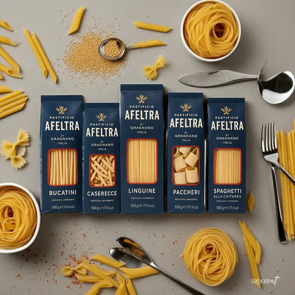 Afeltra Pasta  - Premium Italian Pasta Collection SaporEat Bundle