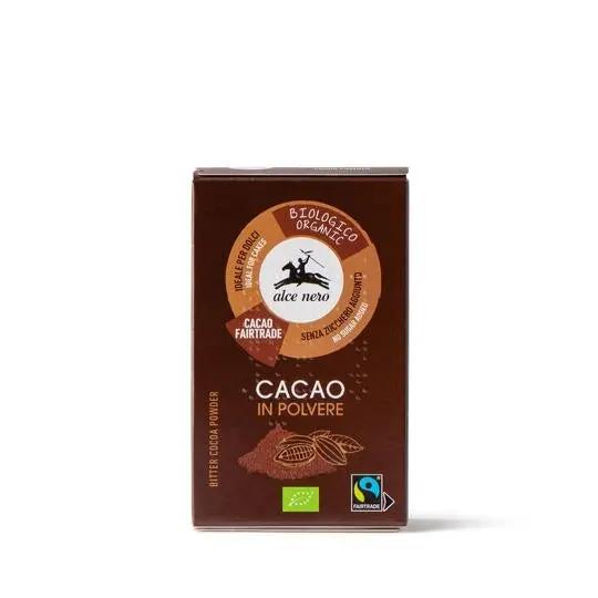 Alce Nero Organic Cocoa Powder 75g Fifo Store