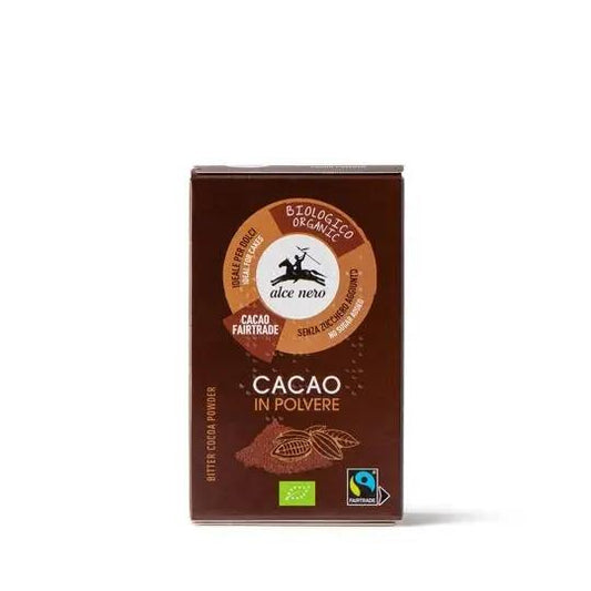 Alce Nero Organic Cocoa Powder 75g Fifo Store