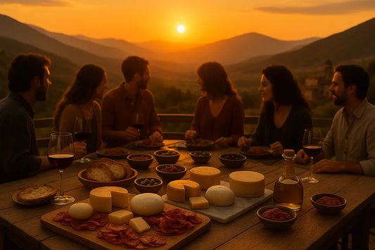Apennine Harvest - Premium Italian Cheese & Charcuterie Collection.