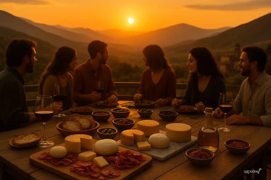 Apennine Harvest - Premium Italian Cheese & Charcuterie Collection. Bundle