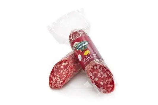 Barolo Wine Salami – Authentic Italian Charcuterie (Approx. 280g) SaporEat