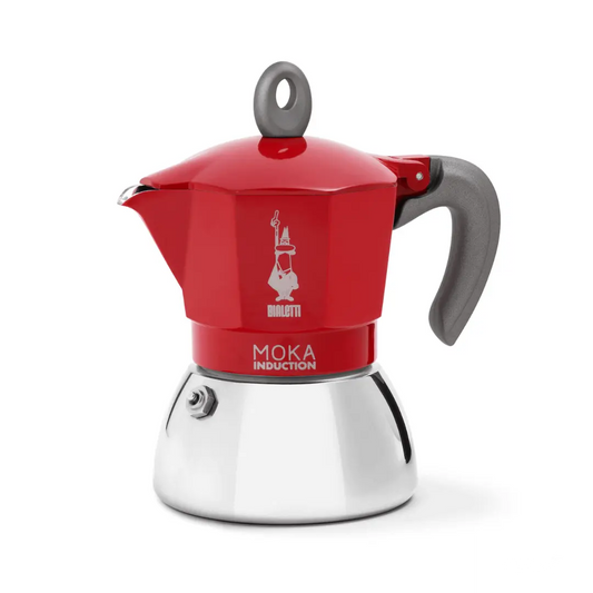 Bialetti Moka Induction Stovetop Coffee Maker Brew Italia Bialetti Hardware