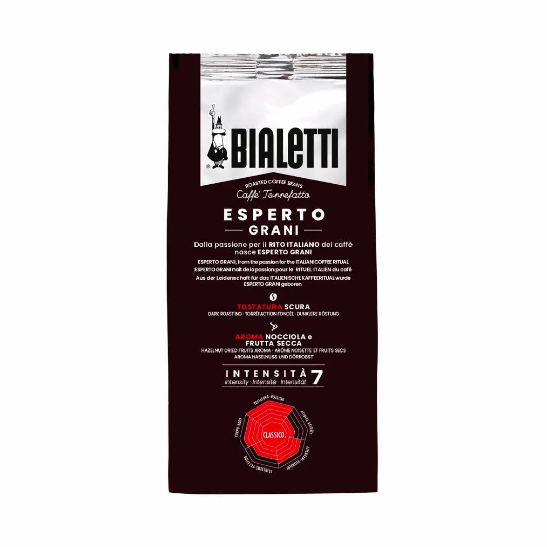 Bialetti Whole Bean Coffee Brew Italia Bialetti Coffee