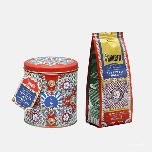 Bialetti X Dolce&Gabbana Irresistible Coffee (Moka Ground) - 200g Brew Italia Bialetti Coffee