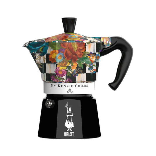 Bialetti X Mackenzie Childs Moka Express Brew Italia