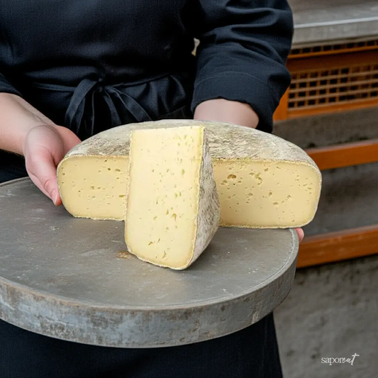 Bra Soft DOP - 330g Wheel | Premium Piemontese Cheese SaporEat Cheese
