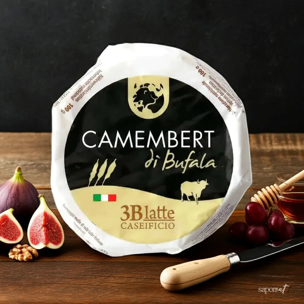 Buffalo Camembert 230g SaporEat Cheese