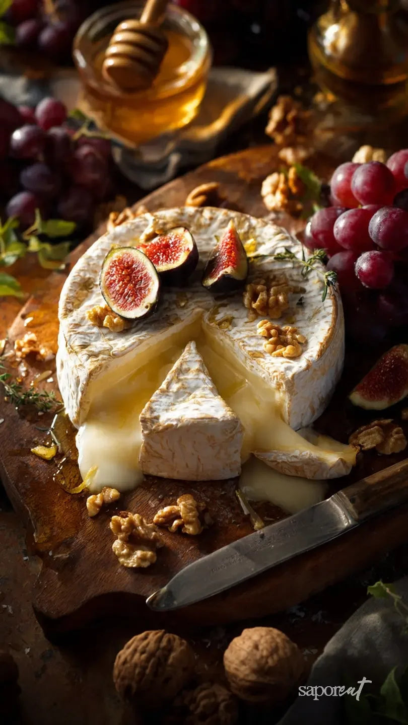 Buffalo Camembert 230g SaporEat Cheese