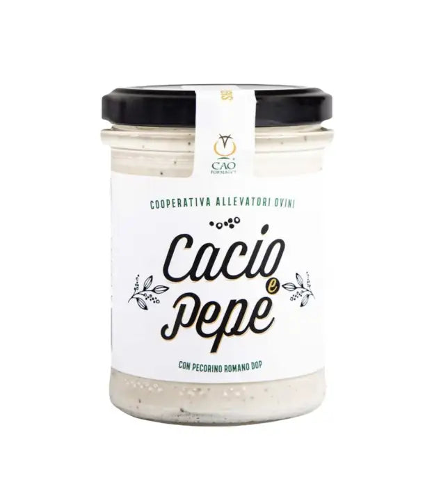 Cacio e Pepe Cream – Italian Gourmet Sauce (200g)