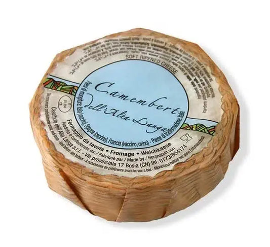 Camembert Alta Langa – Mixed Milk Soft Cheese (Approx. 260g) SaporEat