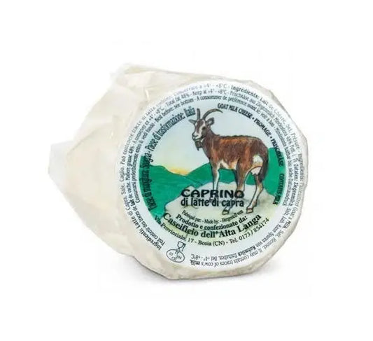 Caprino Fresco Alta Langa – Fresh Italian Goat Cheese (Approx. 130g) SaporEat