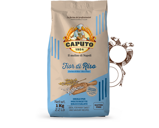 Caputo Fior Di Riso Gluten Free Flour 500g Fifo Store