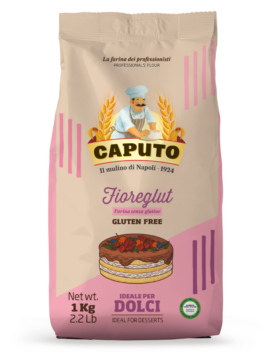 Caputo Fioreglut Gluten Free Flour for Sweets 1kg Fifo Store