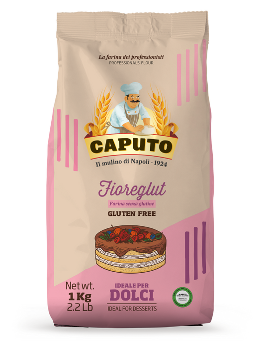 Caputo Fioreglut Gluten Free Flour for Sweets 1kg Fifo Store
