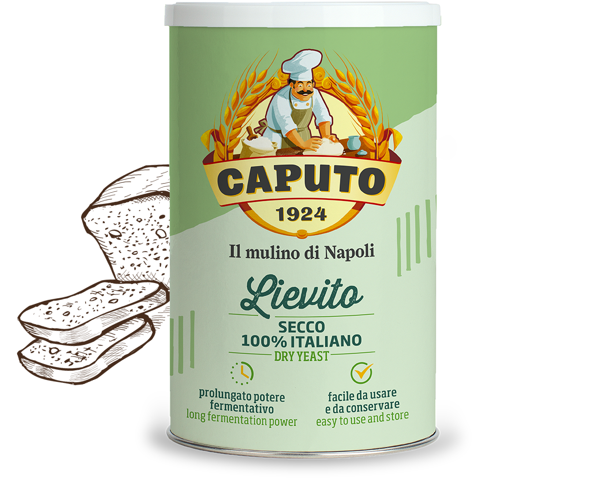 Caputo High Activity Dry Yeast 100g Fifo Store
