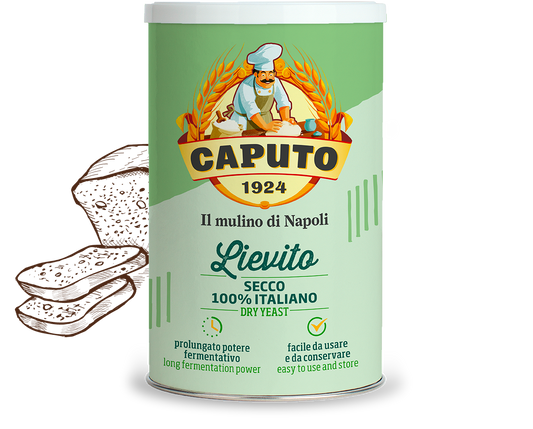 Caputo High Activity Dry Yeast 100g Fifo Store