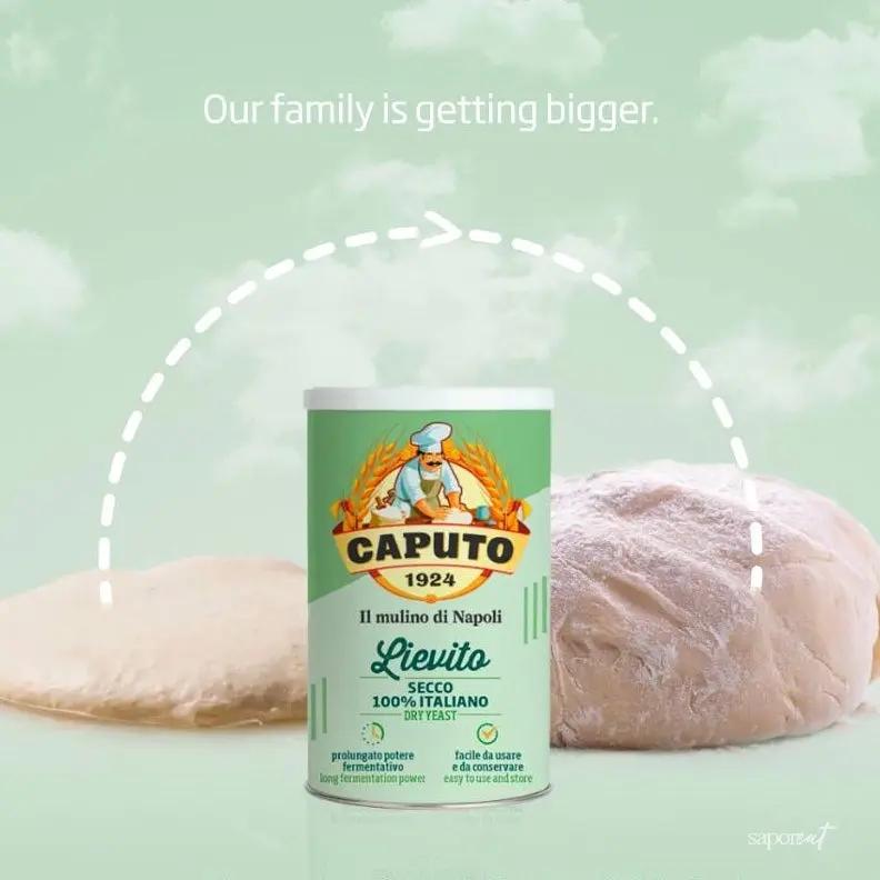 Caputo High Activity Dry Yeast 100g Fifo Store