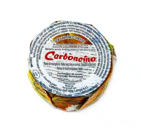 Carboncino Alta Langa – Mixed Milk Soft Cheese (Approx. 160g) SaporEat