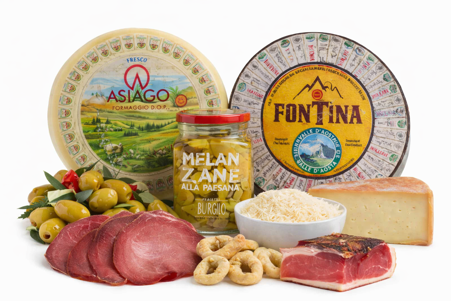 Alpine Fonduta Valdostana Experience - (Serves 4-6) SaporEat
