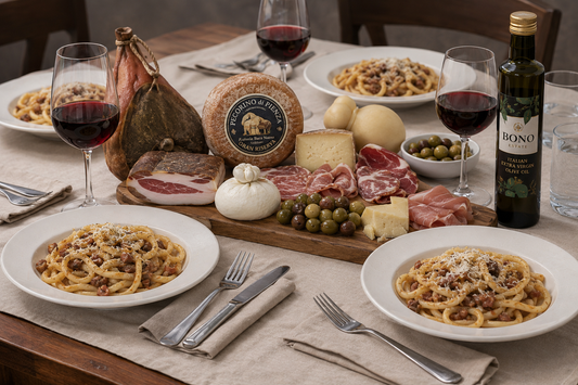 Cena a Siena Experience (serves 2-4) - SaporEat