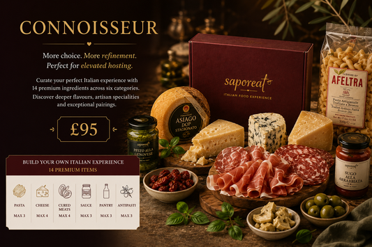Connoisseur Italian Dinner Experience – £105