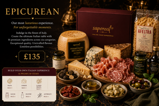 Epicurean Italian Dinner Experience – £135