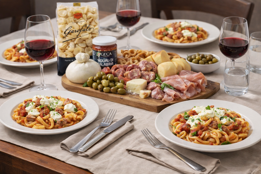 Positano Dinner Experience (Serves 2-4) - SaporEat