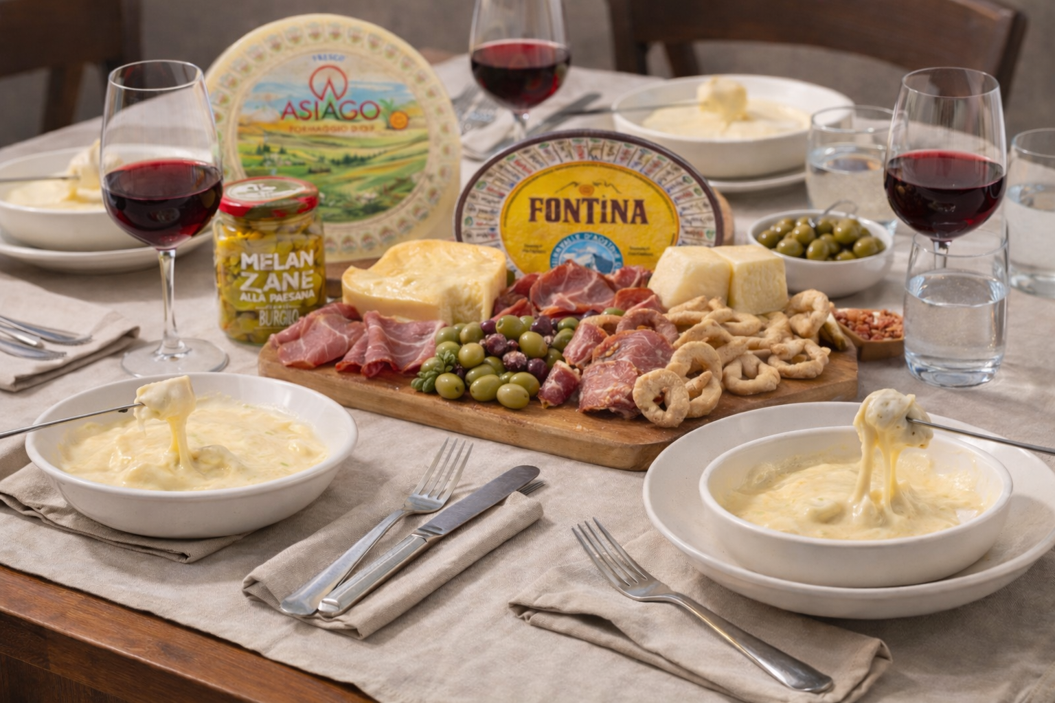 Fonduta Valdostana Dinner Experience