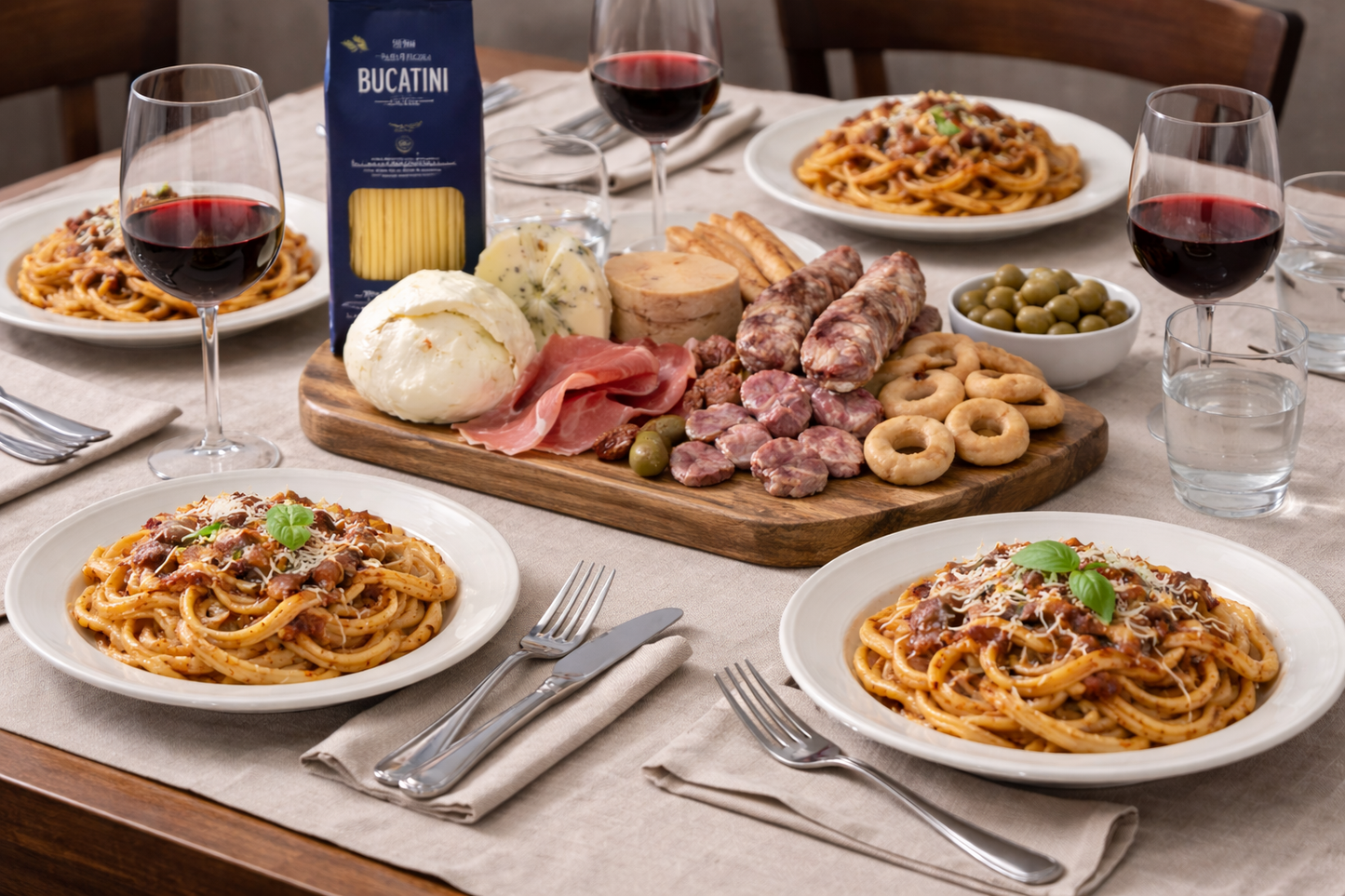Notti Toscane Dinner Experience (Serves 2-4) - SaporEat